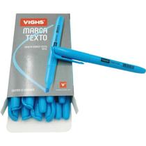 Marca texto vighs azul c/12