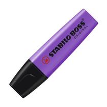 Marca texto violeta 70/55 - stabilo boss