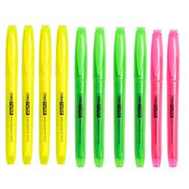 Marca Texto Yins Paper Cores Sortidas com 10 Unidades Marca Texto Yins Paper Cores Sortidas com 10 Unidades