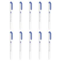 Marca-texto Zebra B-WKT7-MLV Mild Liner 10 Peças Marca-texto Zebra B-WKT7-MLV Mild Liner 10 Peças