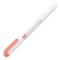 Marca-texto Zebra B-WKT7-MVE Mild Liner Vermelhão 10 Peças Marca-texto Zebra B-WKT7-MVE Mild Liner Vermelhão 10 Peças
