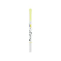 Marca-texto Zebra Newpen Mildline Ponta Dupla Amarelo