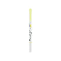 Marca-texto Zebra Newpen Mildline Ponta Dupla Amarelo