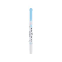 Marca-texto Zebra Newpen Mildline Ponta Dupla Azul