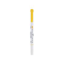 Marca-texto Zebra Newpen Mildline Ponta Dupla Gold