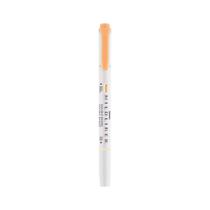 Marca-texto Zebra Newpen Mildline Ponta Dupla Laranja