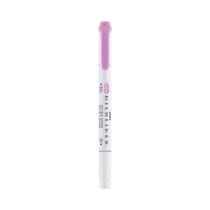 Marca-texto Zebra Newpen Mildline Ponta Dupla Magenta