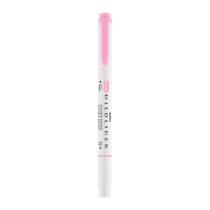 Marca-texto Zebra Newpen Mildline Ponta Dupla Pink