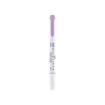 Marca-texto Zebra Newpen Mildline Ponta Dupla Violet
