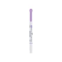 Marca-texto Zebra Newpen Mildline Ponta Dupla Violet
