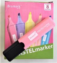 Marca Textos Tons Pastel 5 cores Bismark Marca Textos Tons Pastel 5 cores Bismark
