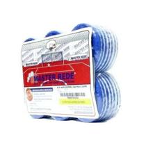 Marcação Vôlei Master Rede Praia com Fixadores - Azul Marcação Vôlei Master Rede Praia com Fixadores - Azul