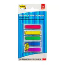 Marcador adesivo de páginas seta Post-It 3M 11,9 mm x 43,2 mm