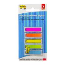 Marcador adesivo de páginas seta Post-It 3M 11,9 mm x 43,2 mm