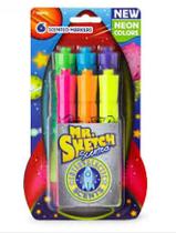 Marcador aromatizado neon mr. sketch c/6 cores - 1938416 - Sharpie