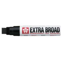 Marcador Artístico 16mm Extra Broad Preto Sakura - XJGKS-49