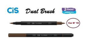Marcador Artístico Aquarelável Cis Dual Brush Cor nº 00 a 30
