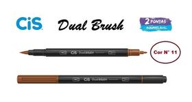 Marcador Artístico Aquarelável Cis Dual Brush Cor nº 00 a 30
