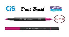 Marcador Artístico Aquarelável Cis Dual Brush Cor nº 00 a 30
