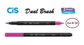 Marcador Artístico Aquarelável Cis Dual Brush Cor nº 00 a 30