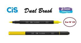 Marcador Artístico Aquarelável Cis Dual Brush Cor nº 00 a 30