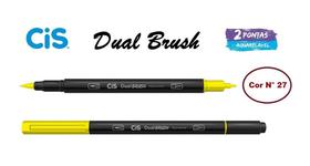 Marcador Artístico Aquarelável Cis Dual Brush Cor nº 00 a 30