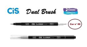 Marcador Artístico Aquarelável Cis Dual Brush Cor nº 00 a 30