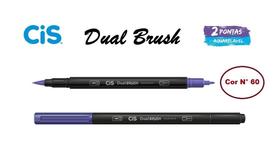 Marcador Artístico Aquarelável Cis Dual Brush Cor nº 31 a 61