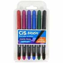 Marcador Artistico Brush Aquarelavel Cis