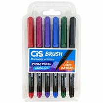 Marcador Artistico Brush Aquarelavel Cis
