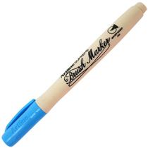 Marcador Artístico Brush Marker Artline Supreme Azul Claro