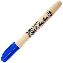 Marcador Artístico Brush Marker Artline Supreme Azul
