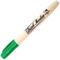 Marcador Artístico Brush Marker Artline Supreme Verde