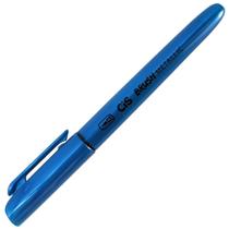 Marcador Artístico Brush Metallic Azul Cis