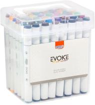 Marcador artistico brw evoke dual ma