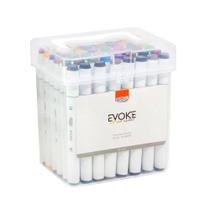 Marcador Artístico Brw Evoke Dual Marker Dm4800 48 Cores