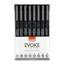 Marcador Artístico Brw Evoke Marker Marcador Técnico