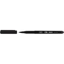 Marcador Artistico CIS BRUSH N.01 Preta