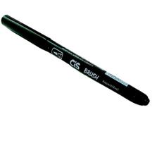 Marcador Artístico Cis Brush Preto Aquarelável