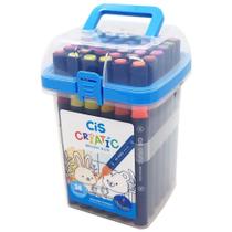Marcador Artístico CiS Criatic Brush Duo - 36 Cores