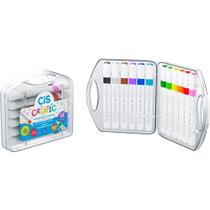 Marcador Artistico CIS Criatic Infantil 12 Cores Estojo