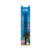 Marcador Artístico Cis Dual Brush Fine Aquarelável Azul Royal 0.8mm