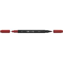 Marcador Artistico CIS Dual TIP BRUSH 10CORES