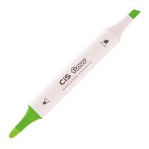 Marcador Artístico Criativo Flow 2.0 Maçã Verde N47 Cis (2T-1P36-DSHP)