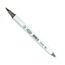 Marcador Artístico Dual Brush Pen Evoke Ponta Extra Fina 0.4mm e Pincel BRW