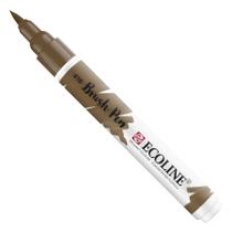 Marcador Artistico Ecoline Brush Pen 416 Sepia
