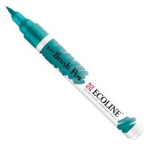 Marcador Artistico Ecoline Brush Pen 640 Bluish - ROYAL TALENS