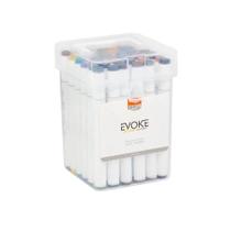 Marcador Artístico Evoke Dual Marker Brw 36 Cores