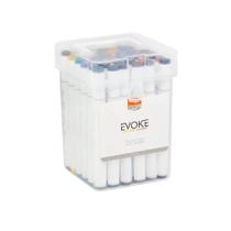 Marcador Artístico Evoke Dual Marker BRW