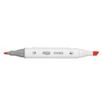 Marcador Artístico Evoke Dual Marker Core 6 Cores Original